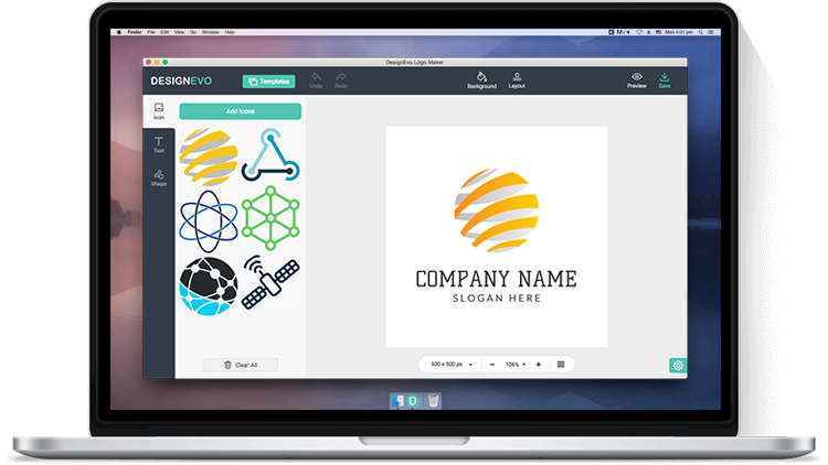 Design Evo Free Adobe Illustrator Alternative